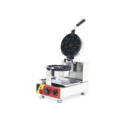 Συσκευή με περιστρεφόμενες πλάκες για βάφλα δάκρυ 593 ανοξείδωτης κατασκευής Συσκευή με περιστρεφόμενες πλάκες για βάφλα δάκρυ 593 ανοξείδωτης κατασκευής