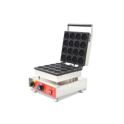 Βαφλιέρα Mini Waffles στρογγυλές NP690 με ψήσιμο 90 μοιρών και μηχανικό χρονόμετρο 15 λεπτών