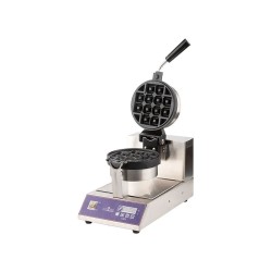 Βαφλιέρα για βαφλομπουκίτσες KARMA 204 με περιστρεφόμενες πλάκες αλουμινίου Βαφλιέρα για βαφλομπουκίτσες KARMA 204 με περιστρεφόμενες πλάκες αλουμινίου