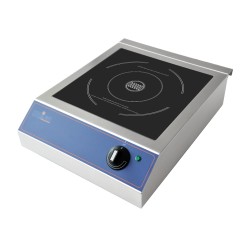 Επαγωγική εστία IC-350A3 διαστάσεων 340x445x117mm 3500W με οθόνη ενδείξεων και 10 επίπεδα θερμοκρασίας Κarma