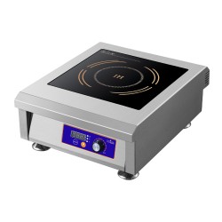 Επαγωγική εστία CE450-139 διαστάσεων 340x445x117mm 5000W με οθόνη ενδείξεων και 10 επίπεδα θερμοκρασίας Κarma