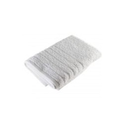Πετσέτα προσώπου λευκή ρίγες διαστάσεων 50x90cm 100%βαμβακερή 450gsm πεννιέ Πετσέτα προσώπου λευκή ρίγες διαστάσεων 50x90cm 100%βαμβακερή 450gsm πεννιέ