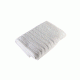 Πετσέτα μπάνιου λευκή με ρίγες 450gsm διαστάσεων 70x140cm 100% βαμβάκι πεννιέ