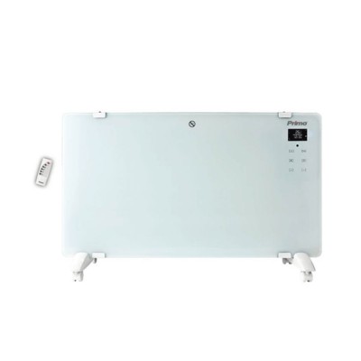 Θερμαντικό panel 2000W με 2 βαθμίδες θέρμανσης LΕD οθόνη αφής ρυθμιζόμενο θερμοστάτη σε λευκό χρώμα