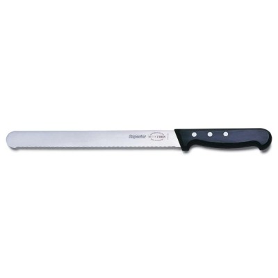 Μαχαίρι κοπής με στρογγυλή μύτη πριονωτό (Chef) επαγγελματικό 30cm σειρά Superior DICK