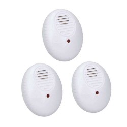 Απωθητικό εντόμων πρίζας Primo σετ 3 τεμ ιδανικό μόνο για εξωτερικούς χώρους εμβέλειας 30μέτρων