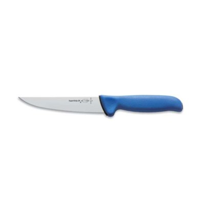 Μαχαίρι σφαγής μπλε με ανοξείδωτη ίσια λάμα 18εκ. επαγγελματικό ExpertGrip 2K DICK