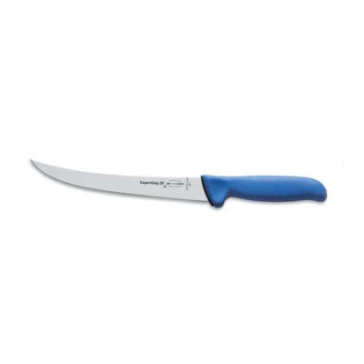 Μαχαίρι κρεοπώλη μπλε με ανοξείδωτη μυτερή λάμα 21εκ. επαγγελματικό ExpertGrip 2K DICK