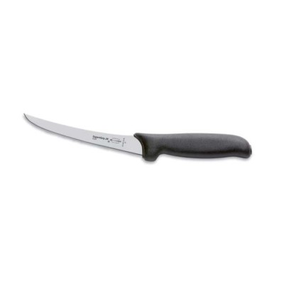 Μαχαίρι αποστέωσης μαύρο εύκαμπτο με ανοξείδωτη λοξή λάμα 13εκ. επαγγελματικό ExpertGrip 2K DICK