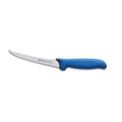 Μαχαίρι αποστέωσης μπλε εύκαμπτο με ανοξείδωτη λοξή λάμα 13εκ. επαγγελματικό ExpertGrip 2K DICK