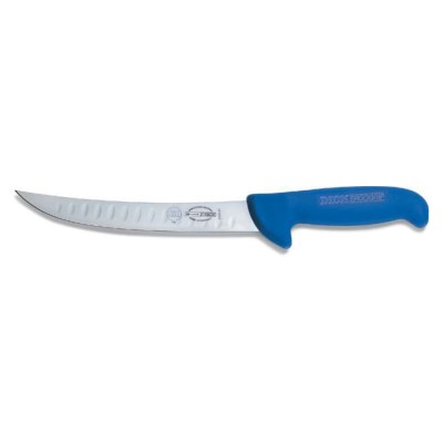 Μαχαίρι κοπής με λάμα μήκους 26cm ανοξείδωτης κατασκεύης με ραβδώσεις επαγγελματικής χρήσης Ergogrip DICK