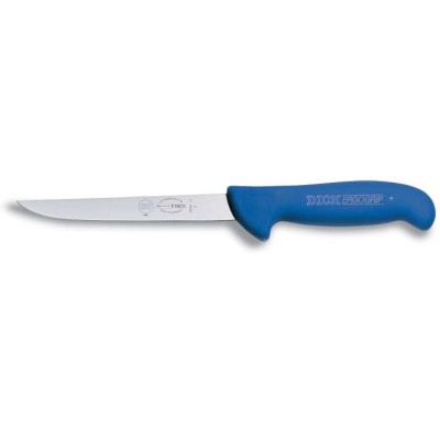 Μαχαίρι αποστέωσης ίσιο μακρύ με ανοξείδωτη λάμα 15εκ. επαγγελματικό Ergogrip DICK