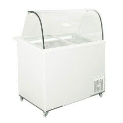 Βιτρίνα χύμα παγωτού 9 θέσεων 1130x740x1250mm BX8-9P Alfa frigor Βιτρίνα χύμα παγωτού 9 θέσεων 1130x740x1250mm BX8-9P Alfa frigor