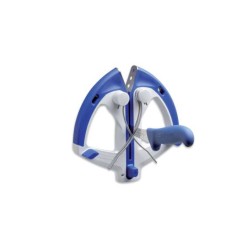 Μηχανή γυαλίσματος Magneto steel polish μπλε/γκρι DICK