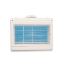 Εντομοπαγίδα ηλεκτρική RT-22/HACCP με κολλητική επιφάνεια και λάμπες BL/HACCP 2x15W για κάλυψη 80τ.μ.