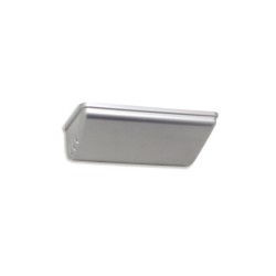 Ηλεκτρική εντομοπαγίδα RT-30/HACCP/SL επιτοίχιας τοποθέτησης με κολλητική επιφάνεια και λάμπες BL/HACCP 2x8W για κάλυψη 40τ.μ. σε ασημί χρώμα