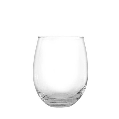 Κομψό γυάλινο χαμηλό ποτήρι ουίσκι 34.5cl διαστάσεων Φ7.8x9.8cm σειρά Queen κορυφαίας ποιότητας UNIGLASS