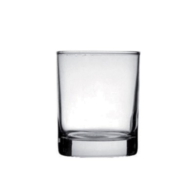 Γυάλινο ποτήρι ουίσκι χαμηλό 29cl διαστάσεων φ7,9x9,3cm της σειράς CLASSICO UNIGLASS