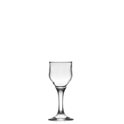 Γυάλινο ποτήρι λικέρ 5,5cl διαστάσεων φ4,8x12,5cm της σειράς Ariandne Uniglass