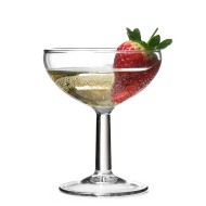 Ρηχό ποτήρι σαμπάνιας και cocktail γυάλινο  22cl Φ10 x 13.1 cm σειρά KOUROS κορυφαίας ποιότητας UNIGLASS Ρηχό ποτήρι σαμπάνιας και cocktail γυάλινο  22cl Φ10 x 13.1 cm σειρά KOUROS κορυφαίας ποιότητας UNIGLASS