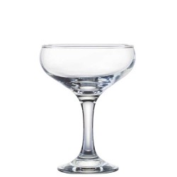 Ρηχό ποτήρι σαμπάνιας και cocktail γυάλινο  22cl Φ10 x 13.1 cm σειρά KOUROS κορυφαίας ποιότητας UNIGLASS Ρηχό ποτήρι σαμπάνιας και cocktail γυάλινο  22cl Φ10 x 13.1 cm σειρά KOUROS κορυφαίας ποιότητας UNIGLASS