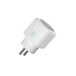 Ασύρματη έξυπνη πρίζα Smart Plug MH-SS03E-EU για ενεργοποίηση/απενεργοποίηση των συσκευών Telemax