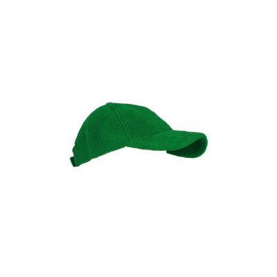Εξάφυλλο καπέλο φλις 100% πολυέστερ σε πράσινο χρώμα One Size