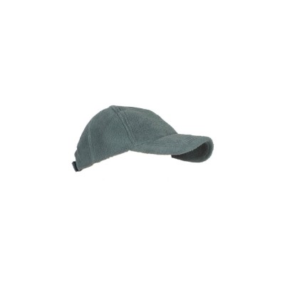 Εξάφυλλο καπέλο φλις 100% πολυέστερ σε γκρι χρώμα One Size