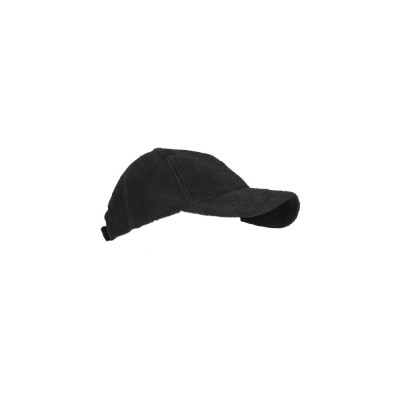 Εξάφυλλο καπέλο φλις 100% πολυέστερ σε γκρι σκούρο χρώμα One Size