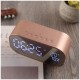 Ξυπνητήρι και ηχείο Bluetooth με Aux-In micro SD ραδιόφωνο USB για φόρτιση / μουσική – 6 W Akai ABTS-S2 GD