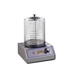 Μηχανή μαγειρέματος HOT DOG με ατμό με ρυθμιστή ενέργειας για τη ρύθμιση της θερμοκρασίας  Johny Ελληνικής Κατασκευής