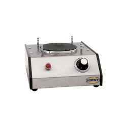 Εστία 1000W με διακόπτη 7 θέσεων για το βράσιμο και τη συντήρηση των λουκάνικων ή οτιδήποτε άλλου Johny Ελληνικής Κατασκευής