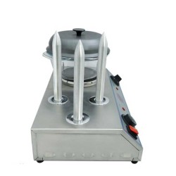 Συσκευή Hot-Dog με κατσαρολάκι πυρέξ και εστία 1000W για τον βρασμό Johny Ελληνικής Κατασκευής