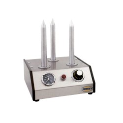 Mηχανή ψωμιού HOT DOG ιδανική για ζέσταμα και ψήσιμο 3 θέσεων ελληνικής κατασκευής Johny