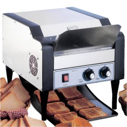 Φρυγανιέρα επαγγελματική  με σύστημα ψύξης εξωτερικών επιφανειών 15,7W  Johny Ελληνικής Κατασκευής