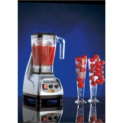 Μπλέ μπλέντερ αυτόματο με διακόπτη έξι ταχυτήτων Johny Ελληνικής Κατασκευής