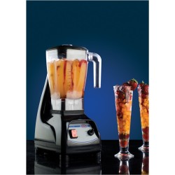 Μαύρο μπλέντερ ECO με διακόπτη δυο ταχυτήτων εκρού Johny Ελληνικής Κατασκευής