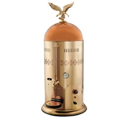 Σαμοβάρι ιδανικό για την παρασκευής τσαγιού και καφέ φίλτρου 1500W και ανοξείδωτος κάδος νερού 11L Johny Ελληνικής Κατασκευής