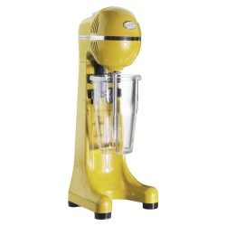 Φραπιέρα επαγγελματικού τύπου χρώματος κίτρινο 2 ταχυτήτων και κινητήρα 400W ECO Johny AK/2-2T ECO /YE Ελληνικής Κατασκευής