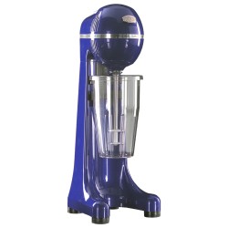 Φραπιέρα επαγγελματική επιτραπέζια μπλέ με μεταλλική όψη 2 ταχυτήτων Johny AK/2-2T MET /BL Ελληνικής Κατασκευής