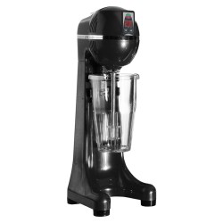 Φραπιέρα με χρονοδιακόπτη ακριβείας μαύρη και κινητήρα 400W 2 ταχυτήτων ECO Johny AK/2-2T-TIMER ECO /BK Ελληνικής Κατασκευής