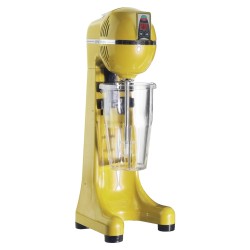 Φραπιέρα με χρονοδιακόπτη ακριβείας κίτρινη και κινητήρα 400W 2 ταχυτήτων ECO Johny AK/2-2T-TIMER ECO /YE Ελληνικής Κατασκευής
