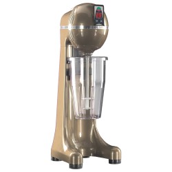 Φραπιέρα με χρονοδιακόπτη επαγγελματικού τύπου χρυσαφί με μεταλλική όψη 2 Tαχυτήτων Johny AK/2-2T-TIMER MET /GO Ελληνικής Κατασκευής