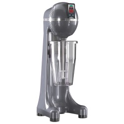 Φραπιέρα με χρονοδιακόπτη επαγγελματικού τύπου μολυβί με μεταλλική όψη 2 Tαχυτήτων Johny AK/2-2T-TIMER MET /PN Ελληνικής Κατασκευής