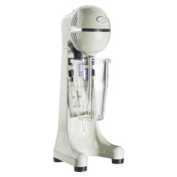 Φραπιέρα επαγγελματικού τύπου χρώματος εκρού 2 ταχυτήτων και κινητήρα 400W ECO Johny AK/2-2T ECO /IV Ελληνικής Κατασκευής