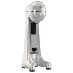 Φραπιέρα αυτόματη πέντε ταχυτήτων ασημί μεταλλική όψη 400W  PR Johny AK/2-5T-PR MET /SI Ελληνικής Κατασκευής