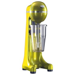 Φραπιέρα αυτόματη κιτρινή με διακόπτη on-off 5 ταχυτήτων εντυπωσιακή μεταλλική όψη Johny AK/2-5TA MET /YE Ελληνικής Κατασκευής