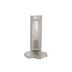 Προπέλα πλαστική μονή (παλαιού τύπου) κομπλέ με προσαρμοστήρα για JOHNY-AK/2-PRP-1-KIT