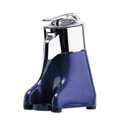 Αυτόματος επαγγελματικός λεμονοστίφτης μπλέ με μεταλλική όψη 400W AK/7-AUT MET /BL, Johny Ελληνικής Κατασκευής
