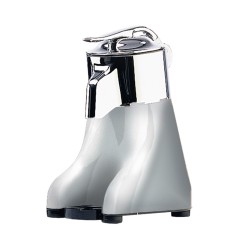 Αυτόματος επαγγελματικός λεμονοστίφτης ασημί με μεταλλική όψη 400W Johny Ελληνικής Κατασκευής